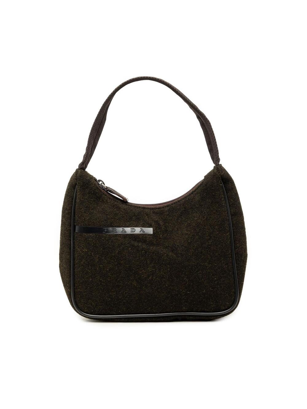 Prada Sports Line Wool Handbag Pre- #308685P36B